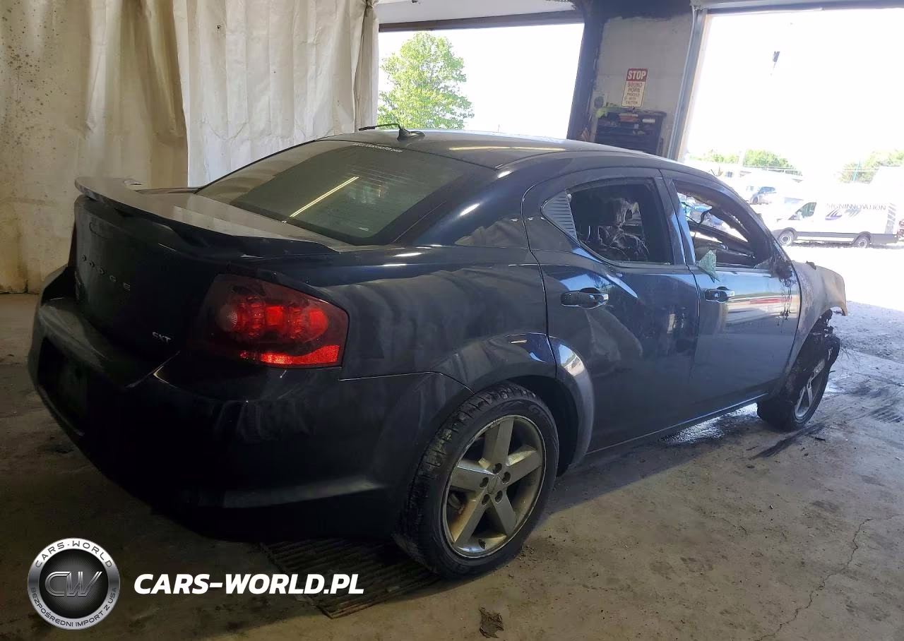 2012 Dodge Avenger Sxt VIN:1C3CDZCB8CN313795 - 3