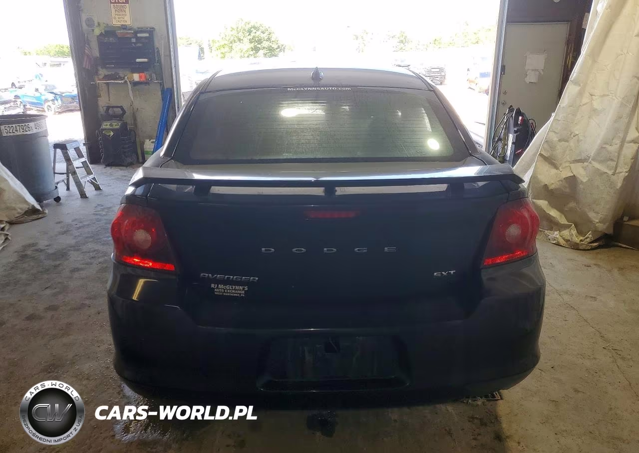 2012 Dodge Avenger Sxt VIN:1C3CDZCB8CN313795 - 6