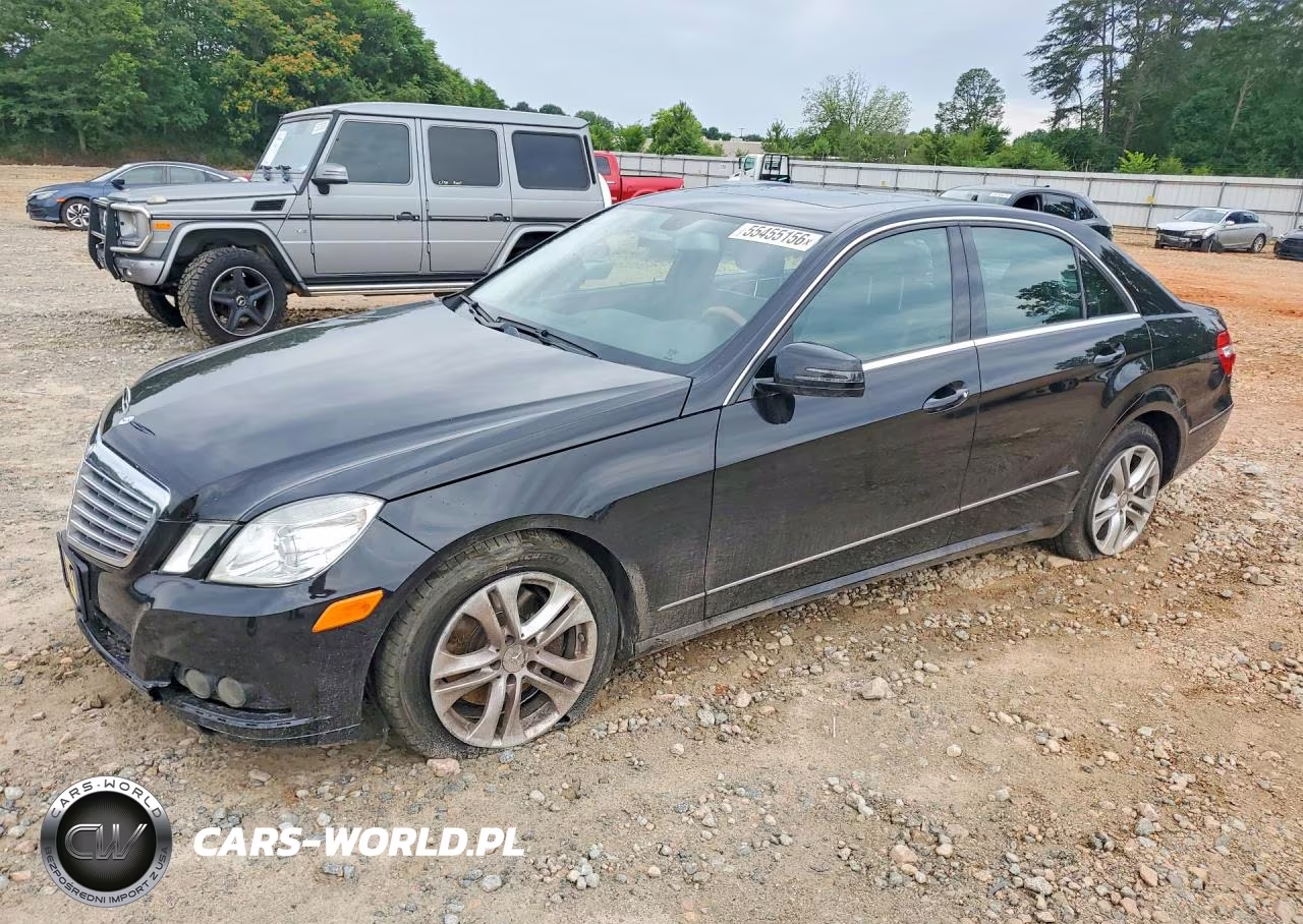 2010 Mercedes-Benz E 350 4Matic