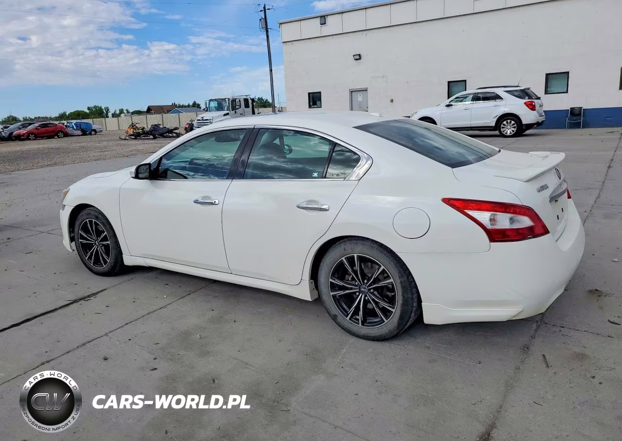 2009 Nissan Maxima VIN:1N4AA51E69C807746 - 2