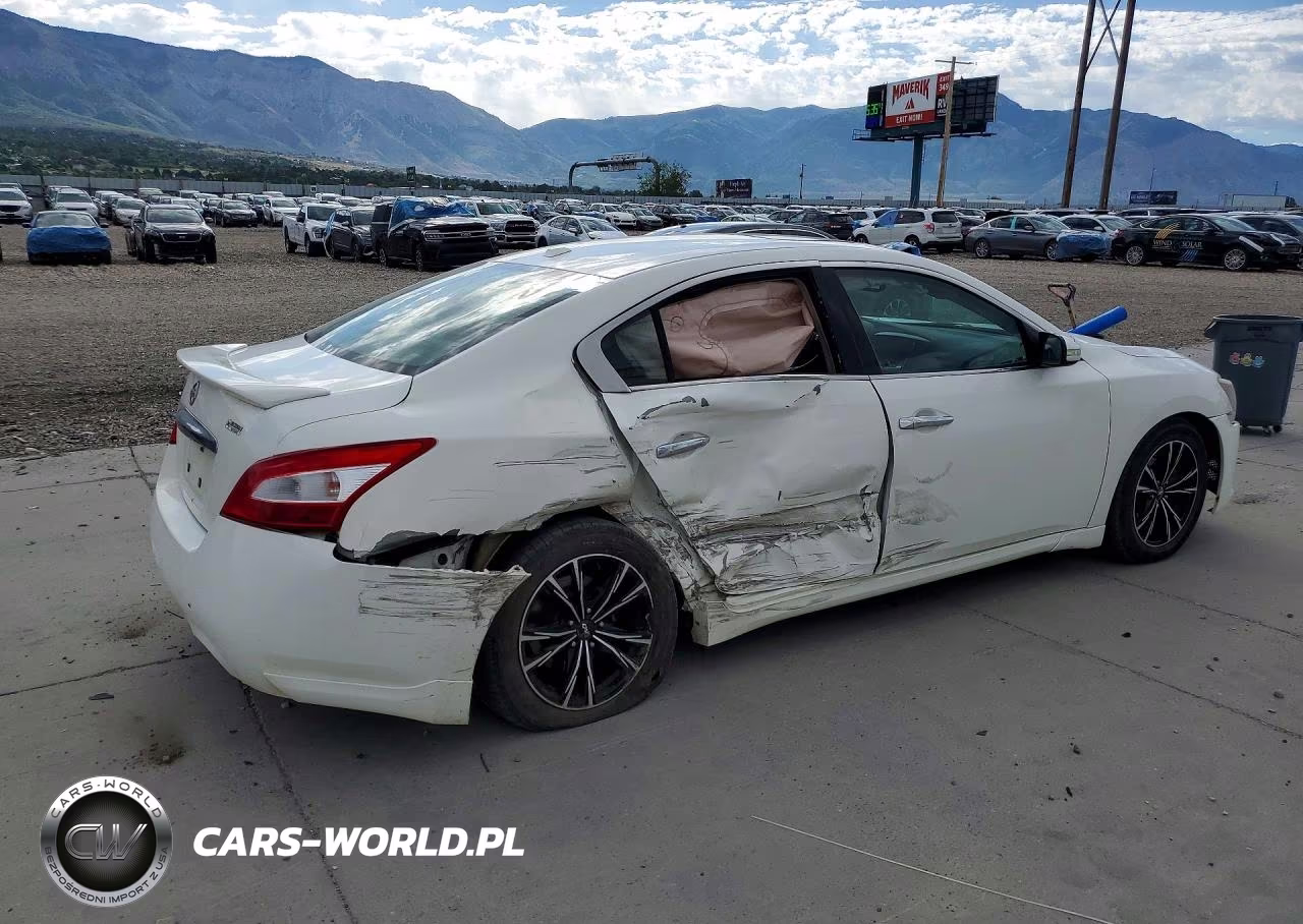 2009 Nissan Maxima VIN:1N4AA51E69C807746 - 3