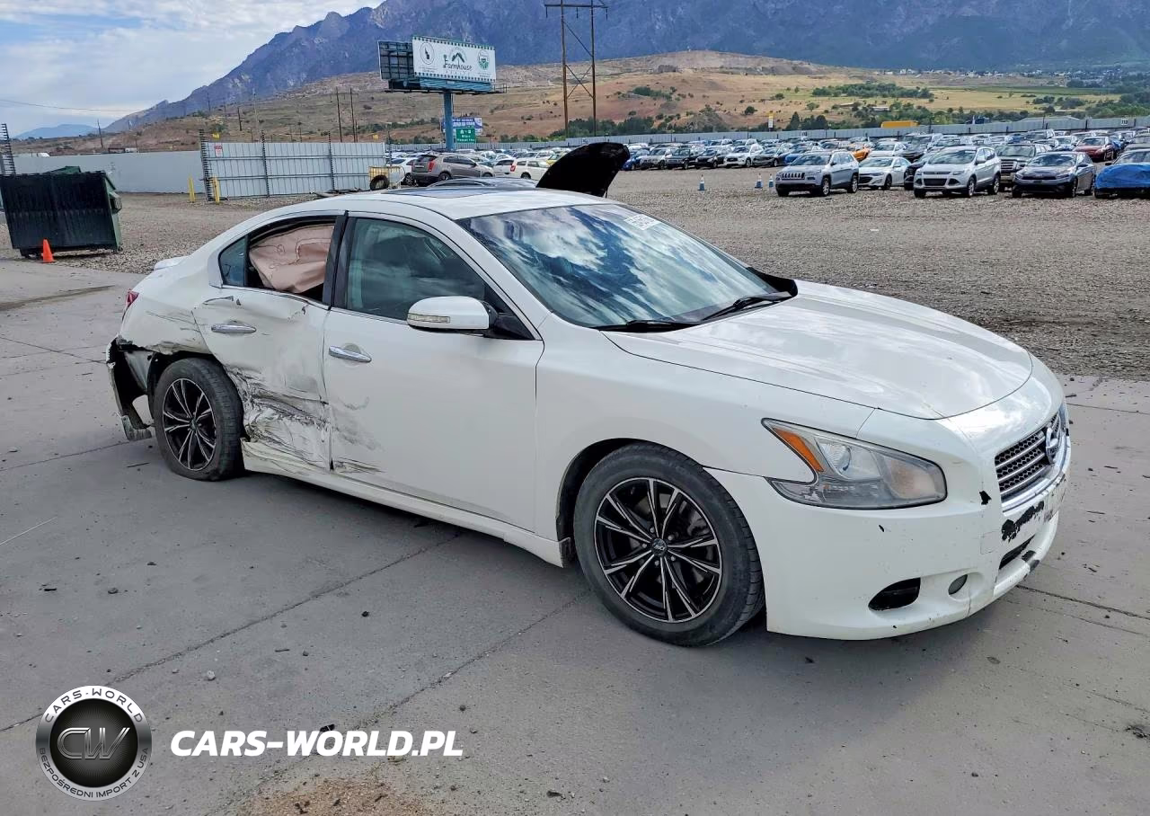 2009 Nissan Maxima VIN:1N4AA51E69C807746 - 4