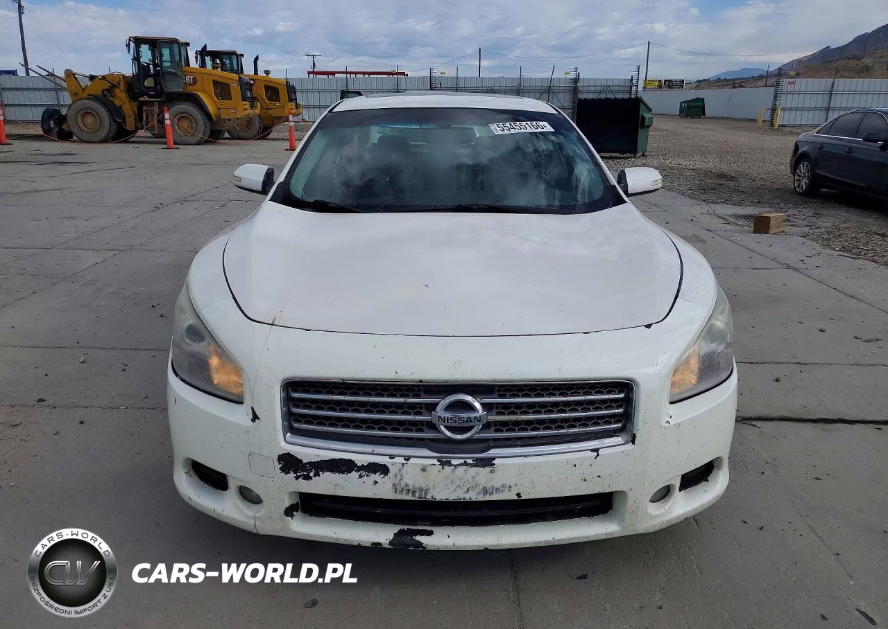 2009 Nissan Maxima VIN:1N4AA51E69C807746 - 5