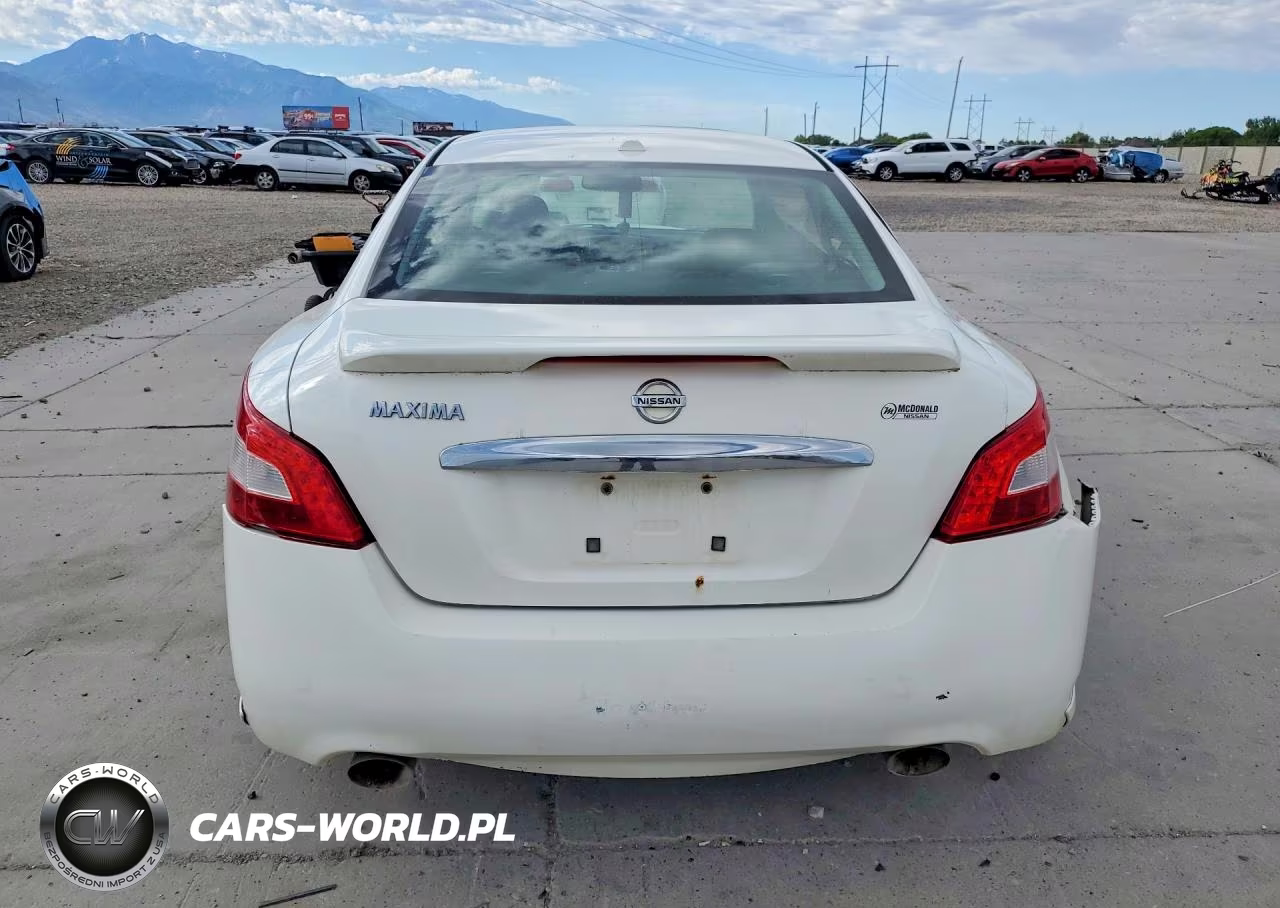 2009 Nissan Maxima VIN:1N4AA51E69C807746 - 6