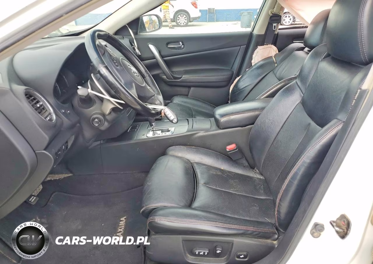 2009 Nissan Maxima VIN:1N4AA51E69C807746 - 7