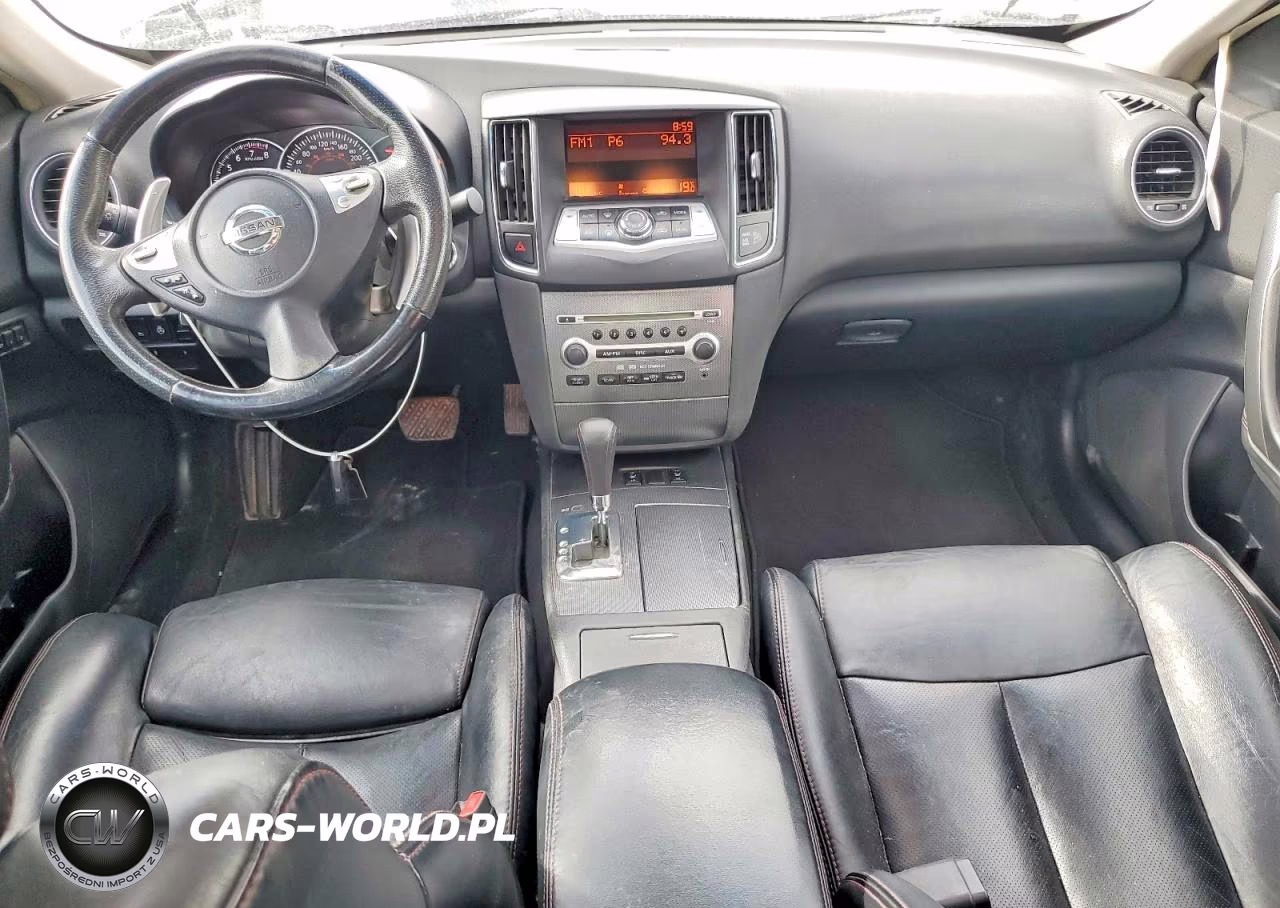 2009 Nissan Maxima VIN:1N4AA51E69C807746 - 8