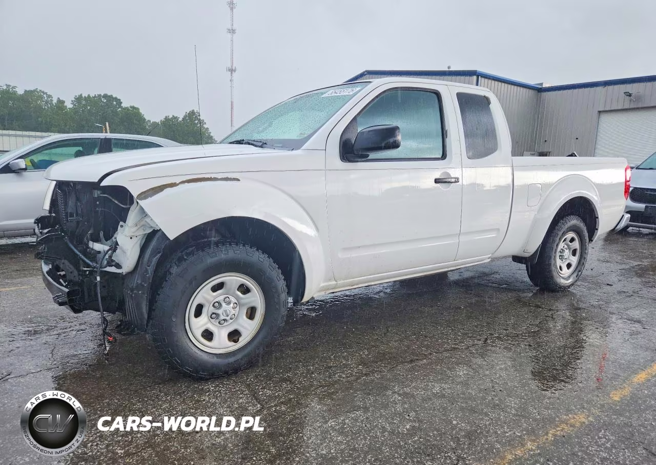 2012 Nissan Frontier S