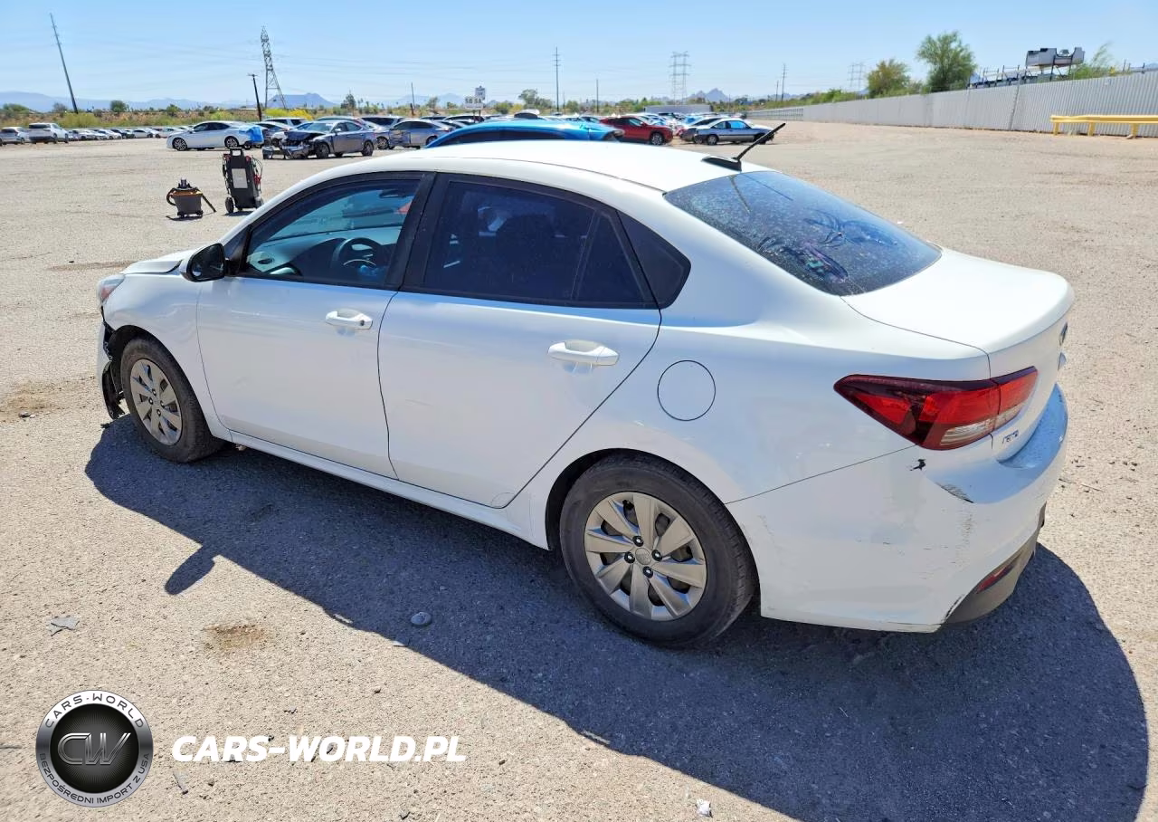 2019 Kia Rio VIN:3KPA24ABXKE233769 - 2