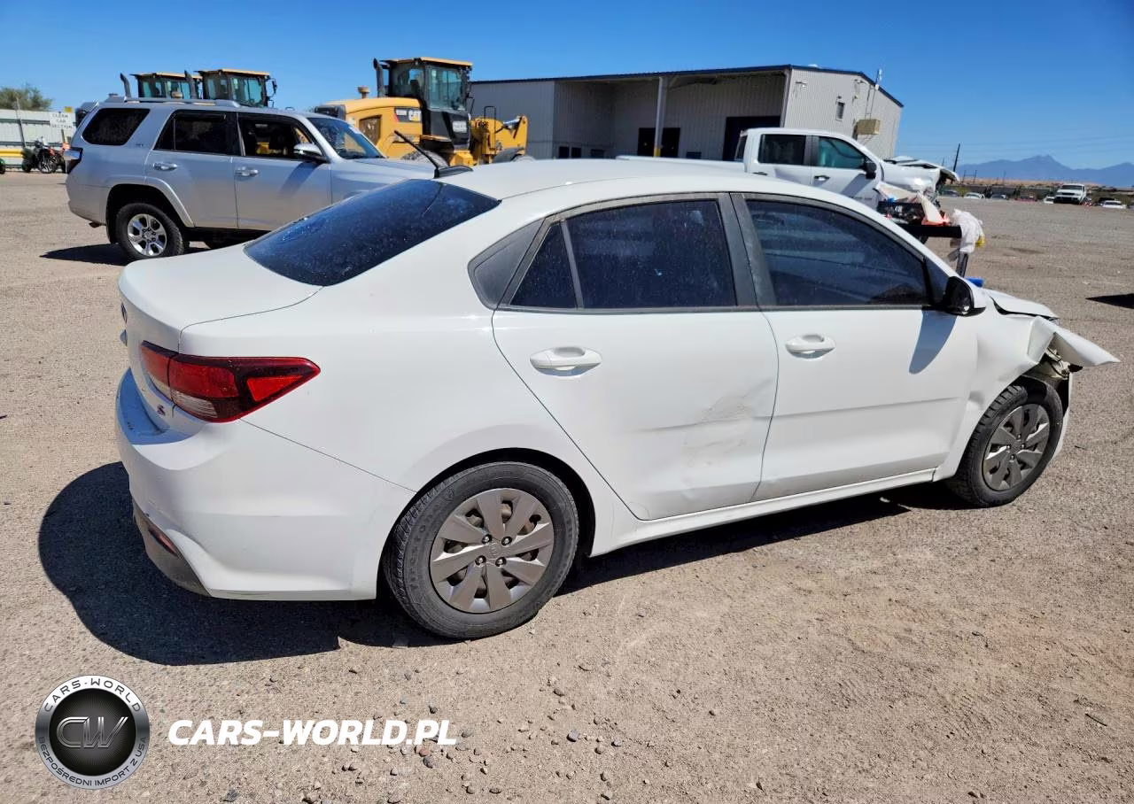 2019 Kia Rio VIN:3KPA24ABXKE233769 - 3
