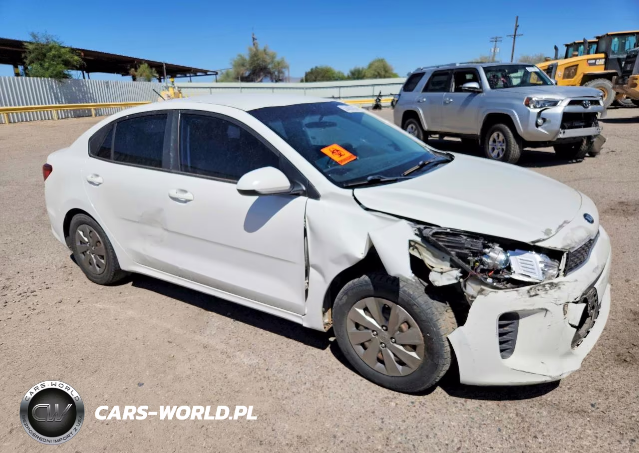2019 Kia Rio VIN:3KPA24ABXKE233769 - 4