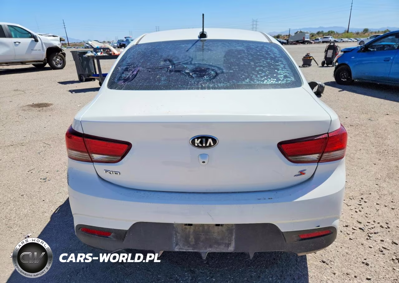 2019 Kia Rio VIN:3KPA24ABXKE233769 - 6