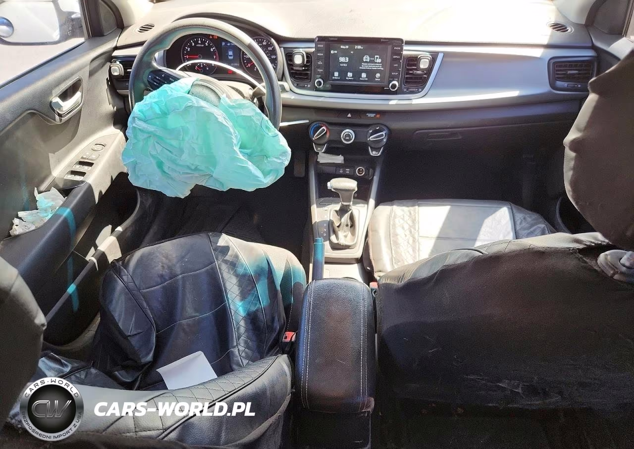 2019 Kia Rio VIN:3KPA24ABXKE233769 - 8
