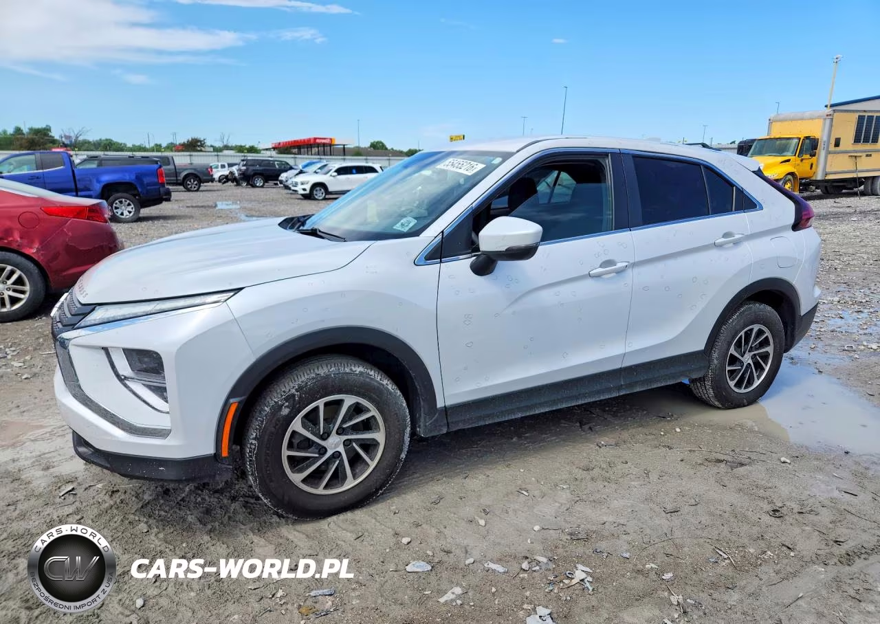 2022 Mitsubishi Eclipse Cross Es