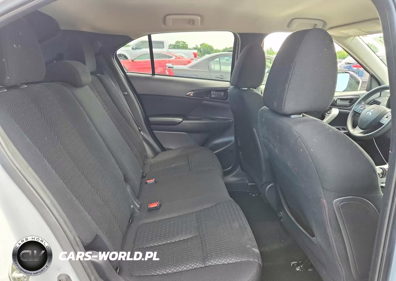 2022 Mitsubishi Eclipse Cross Es VIN:JA4ATUAAXNZ057751 - 11