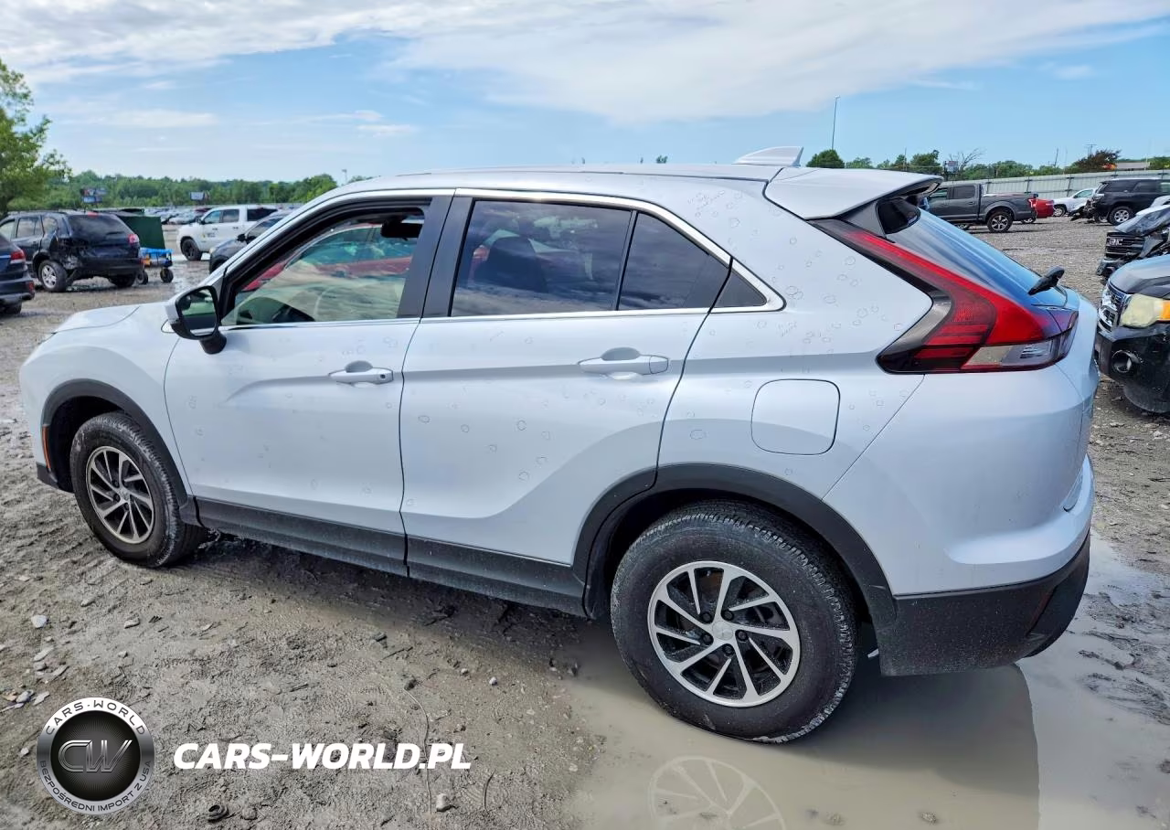 2022 Mitsubishi Eclipse Cross Es VIN:JA4ATUAAXNZ057751 - 2