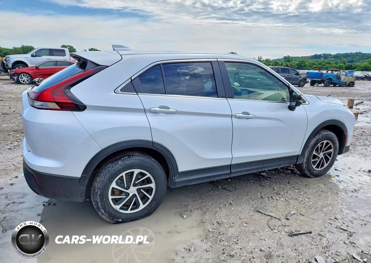 2022 Mitsubishi Eclipse Cross Es VIN:JA4ATUAAXNZ057751 - 3