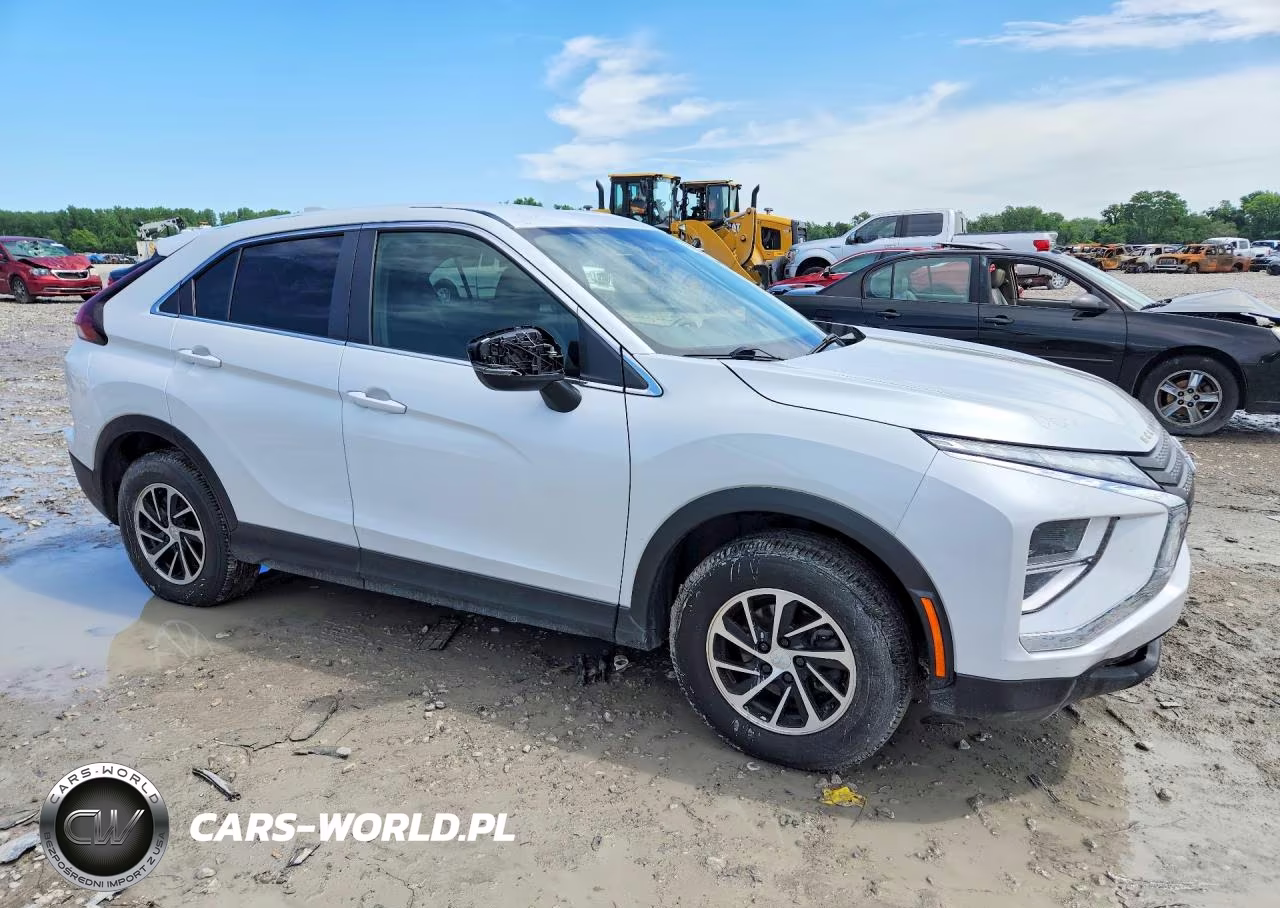 2022 Mitsubishi Eclipse Cross Es VIN:JA4ATUAAXNZ057751 - 4