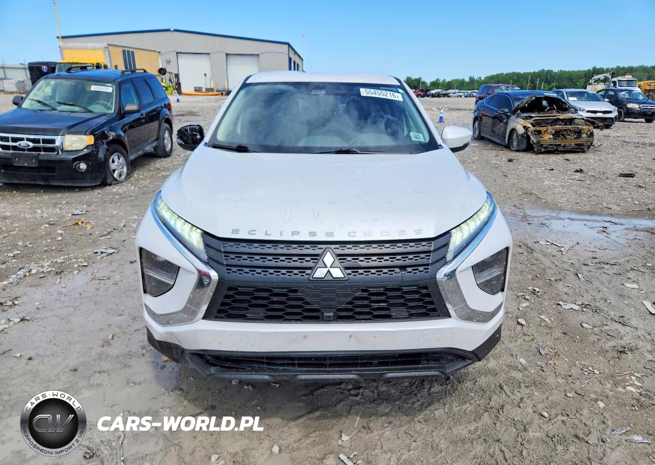 2022 Mitsubishi Eclipse Cross Es VIN:JA4ATUAAXNZ057751 - 5