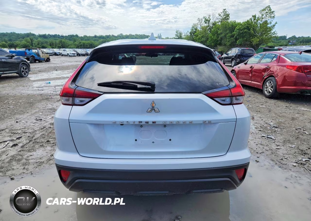 2022 Mitsubishi Eclipse Cross Es VIN:JA4ATUAAXNZ057751 - 6