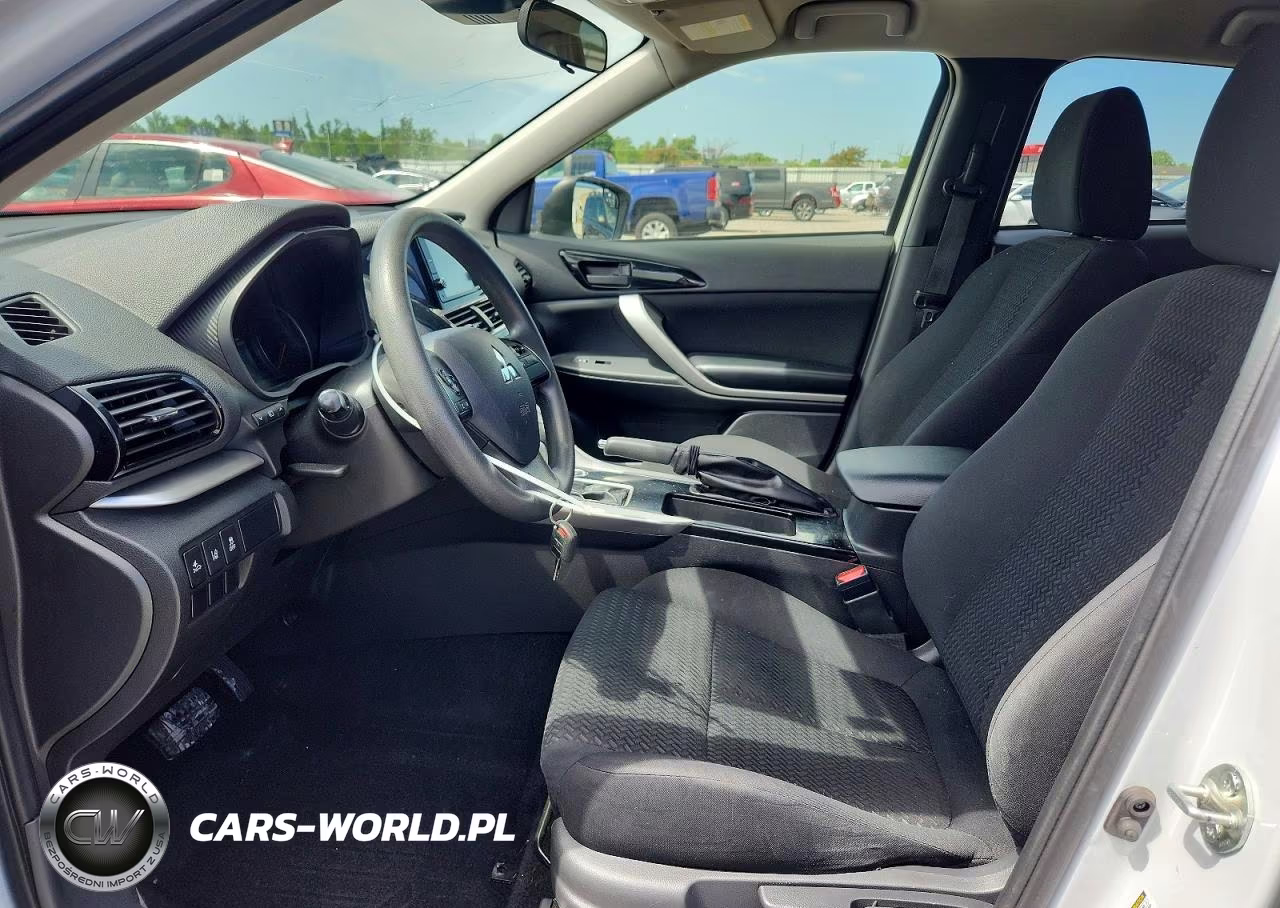 2022 Mitsubishi Eclipse Cross Es VIN:JA4ATUAAXNZ057751 - 7