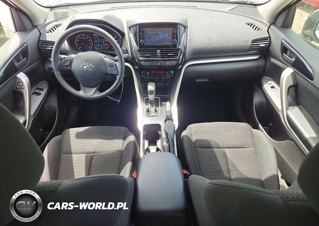 2022 Mitsubishi Eclipse Cross Es VIN:JA4ATUAAXNZ057751 - 8