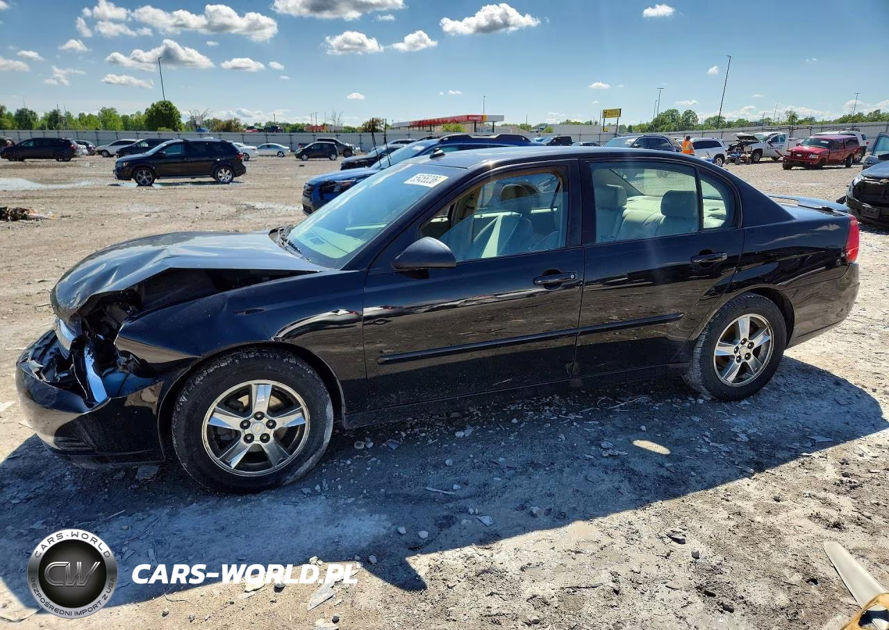 2005 Chevrolet Malibu Lt