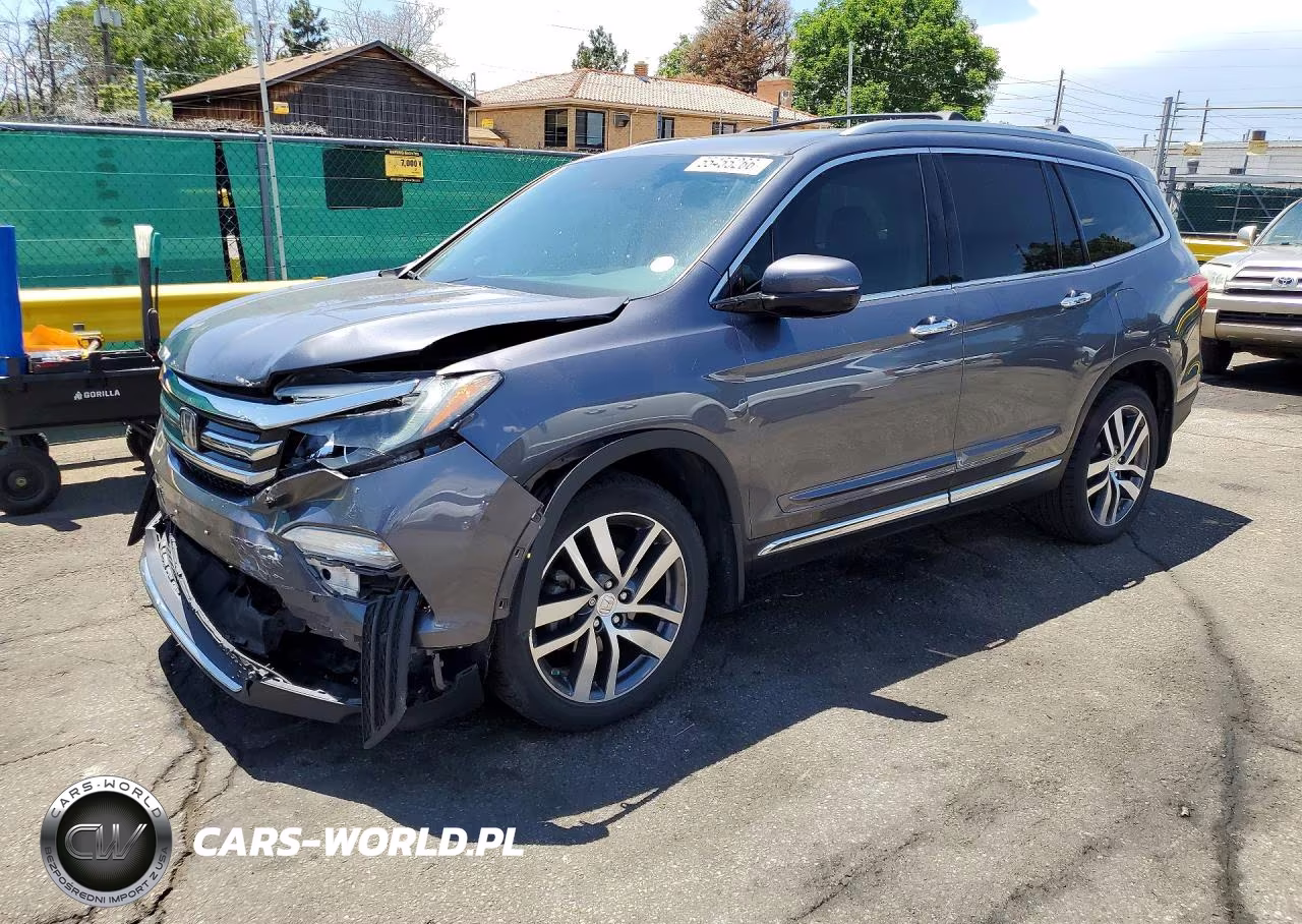 2016 Honda Pilot Touring