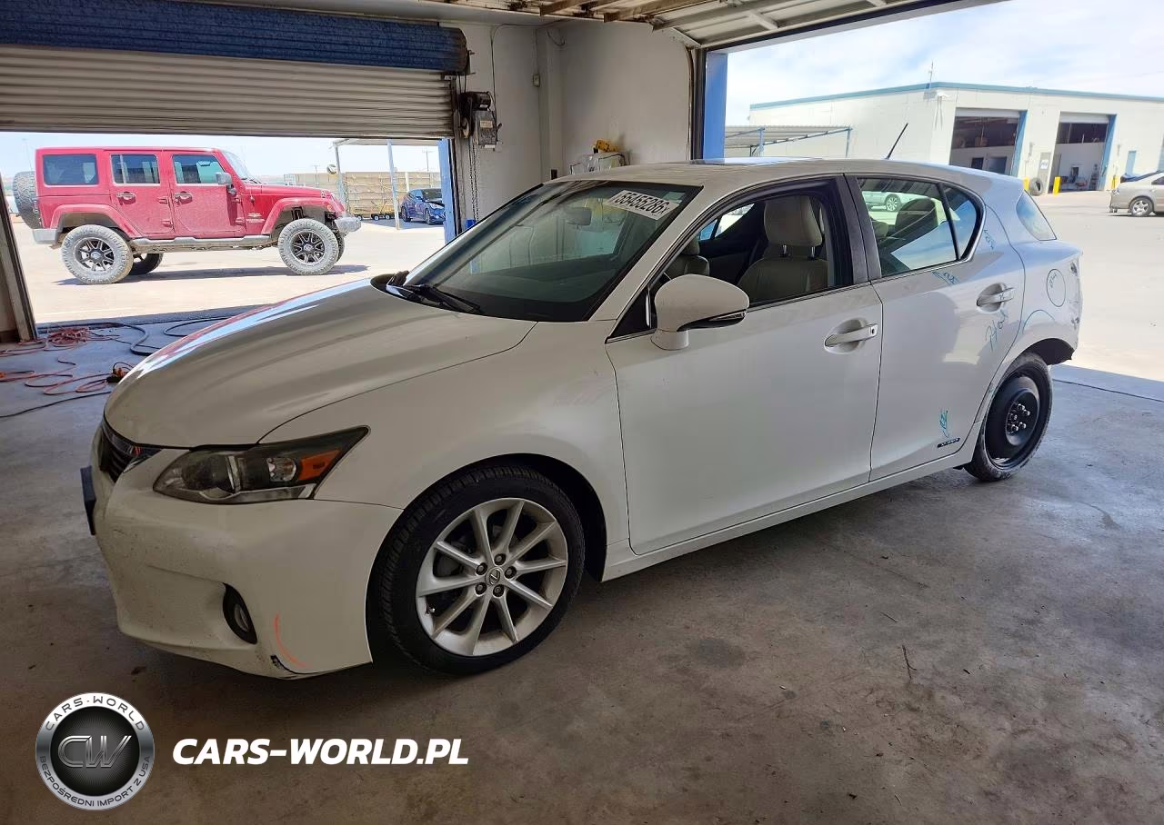 2011 Lexus Ct 200