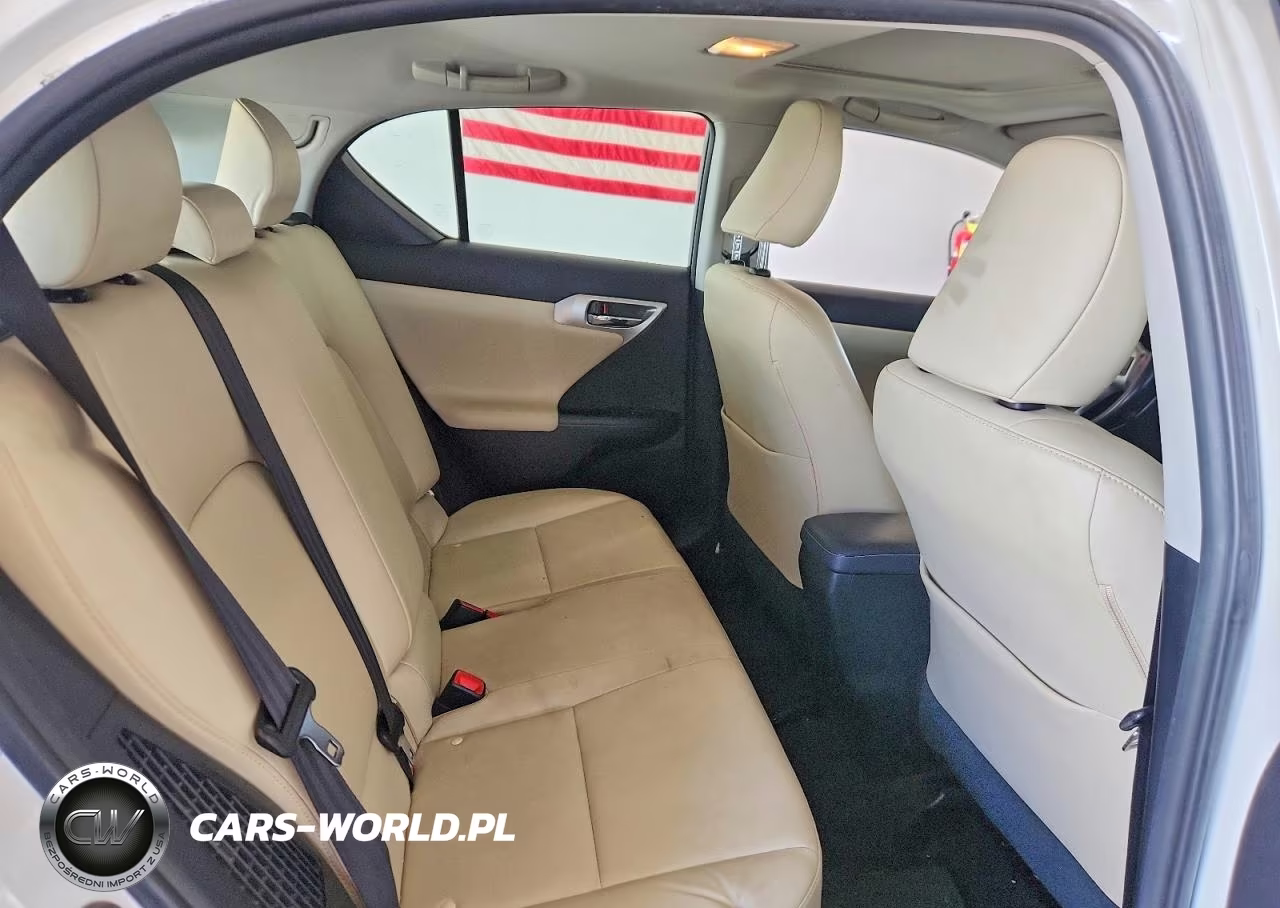 2011 Lexus Ct 200 VIN:JTHKD5BH4B2044859 - 10
