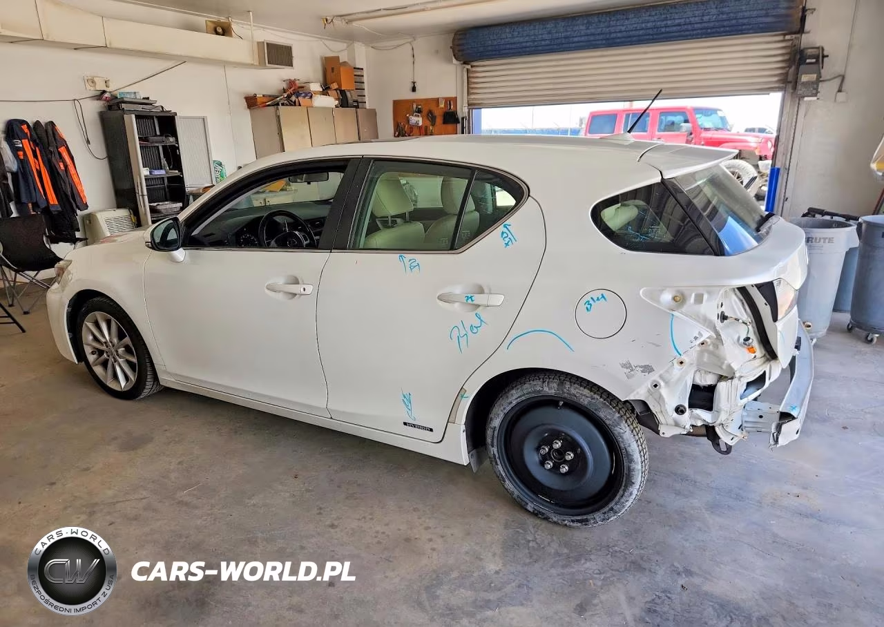 2011 Lexus Ct 200 VIN:JTHKD5BH4B2044859 - 2