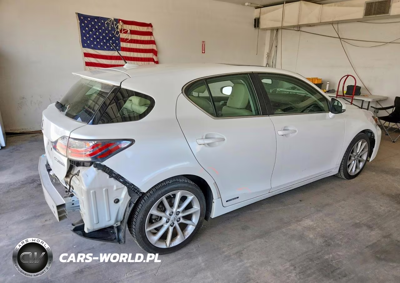 2011 Lexus Ct 200 VIN:JTHKD5BH4B2044859 - 3