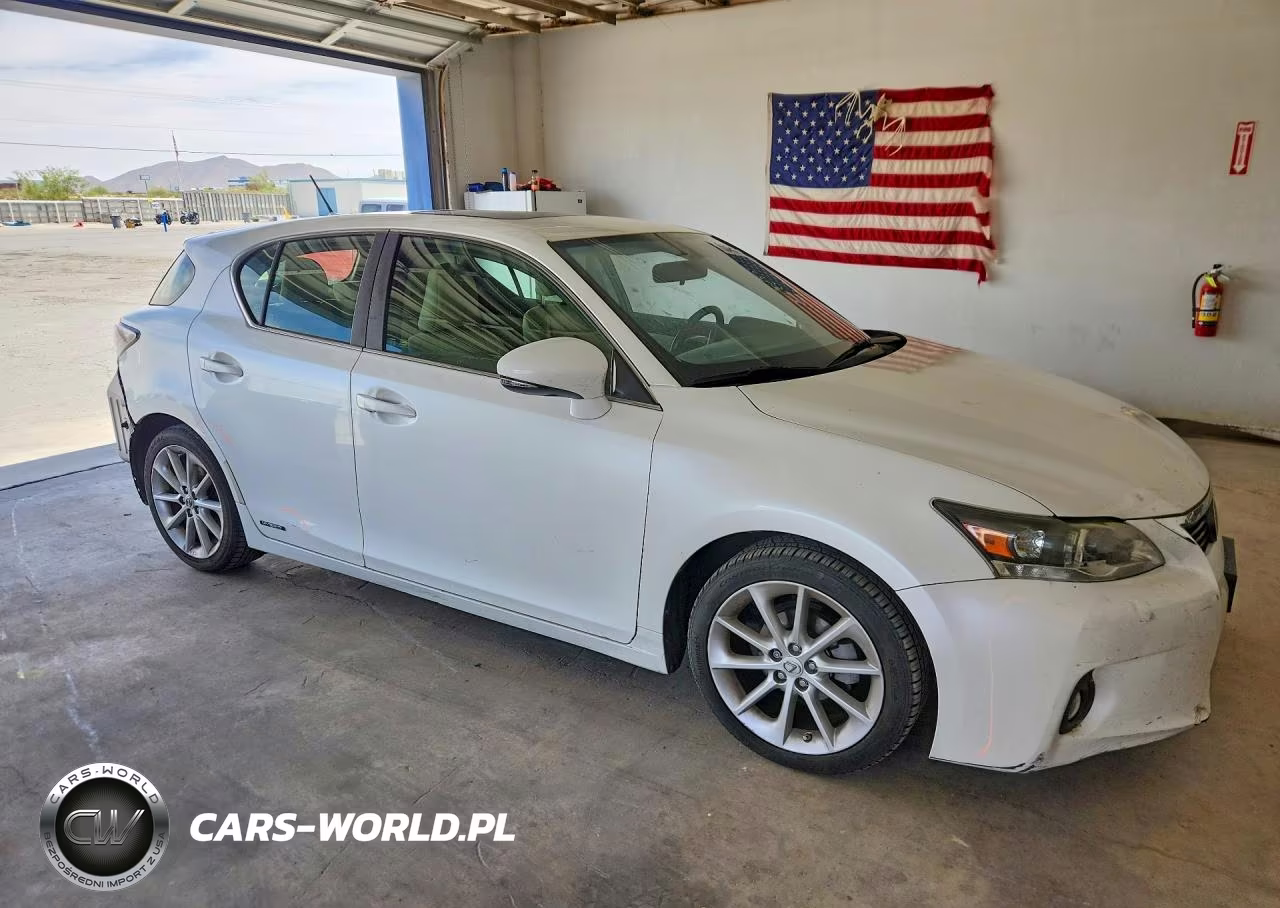 2011 Lexus Ct 200 VIN:JTHKD5BH4B2044859 - 4
