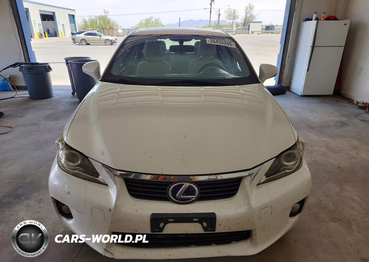 2011 Lexus Ct 200 VIN:JTHKD5BH4B2044859 - 5