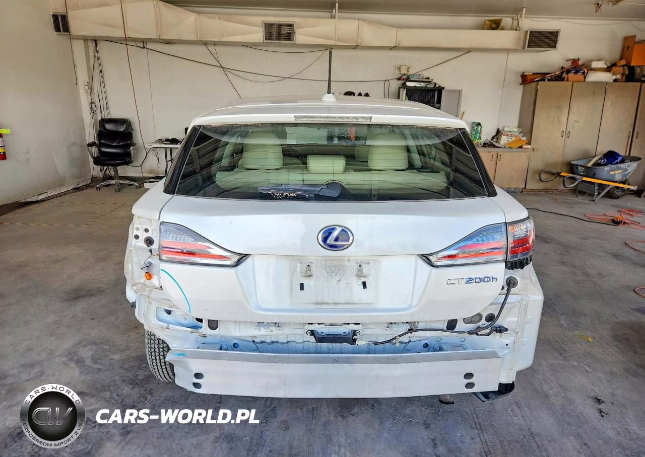 2011 Lexus Ct 200 VIN:JTHKD5BH4B2044859 - 6