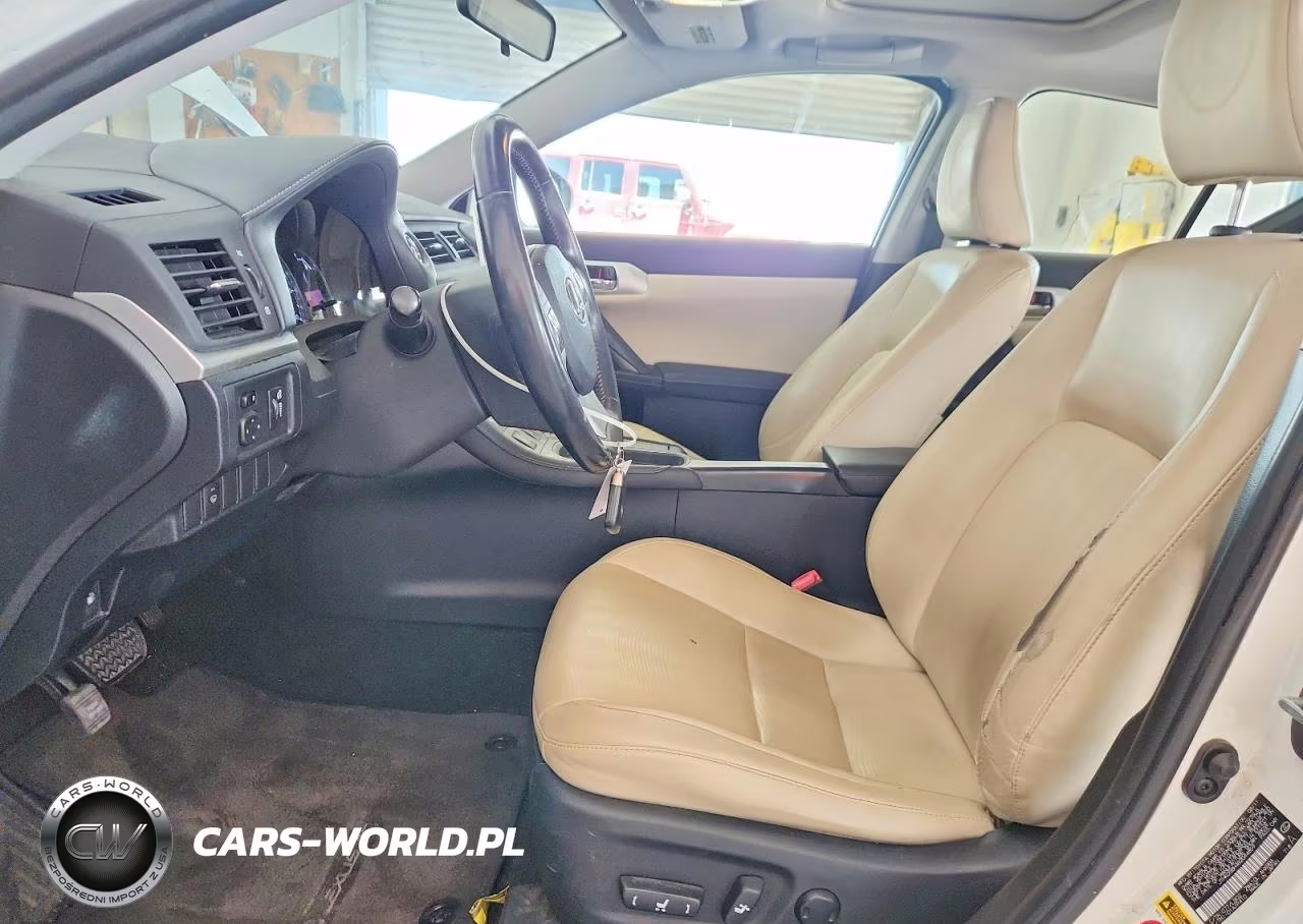 2011 Lexus Ct 200 VIN:JTHKD5BH4B2044859 - 7