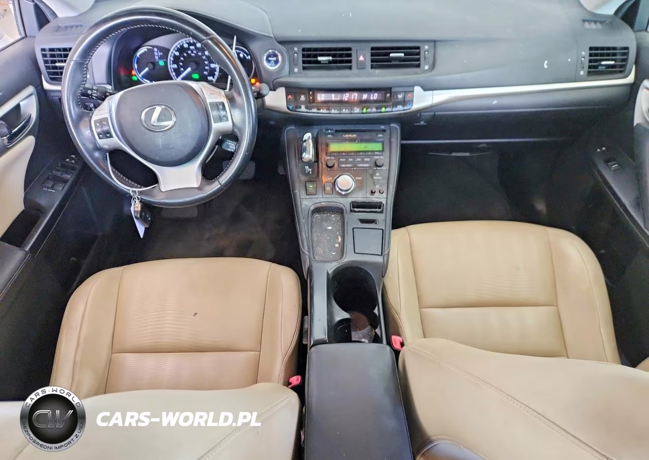 2011 Lexus Ct 200 VIN:JTHKD5BH4B2044859 - 8