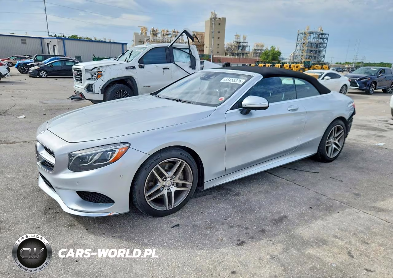 2017 Mercedes-Benz S 550