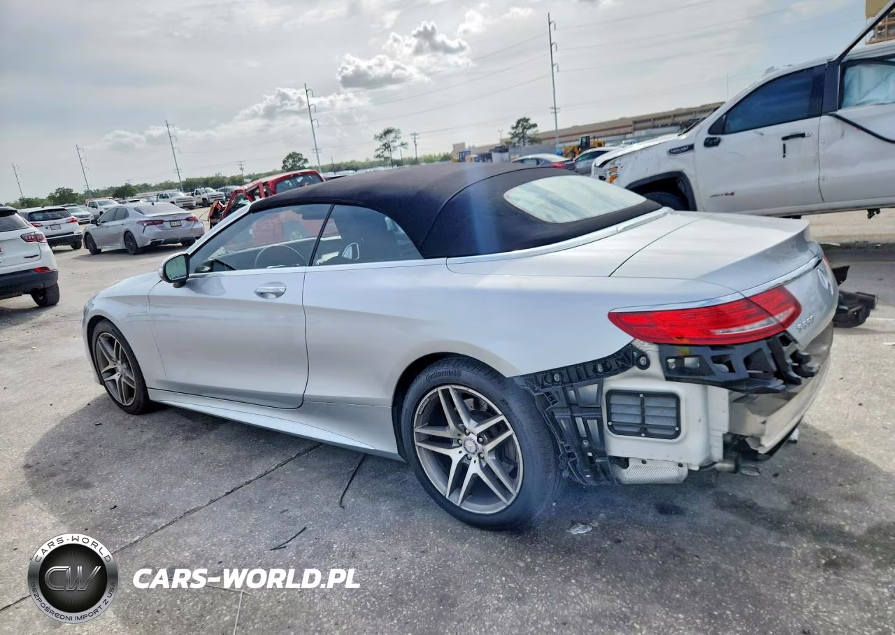 2017 Mercedes-Benz S 550 VIN:WDDXK8CB7HA023145 - 2