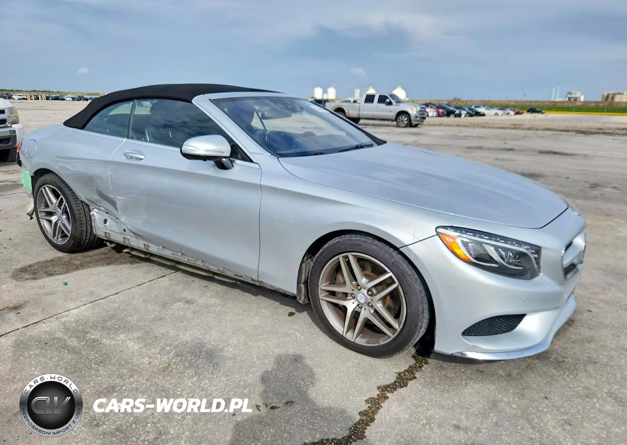 2017 Mercedes-Benz S 550 VIN:WDDXK8CB7HA023145 - 4