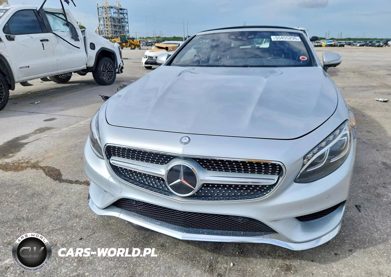 2017 Mercedes-Benz S 550 VIN:WDDXK8CB7HA023145 - 5