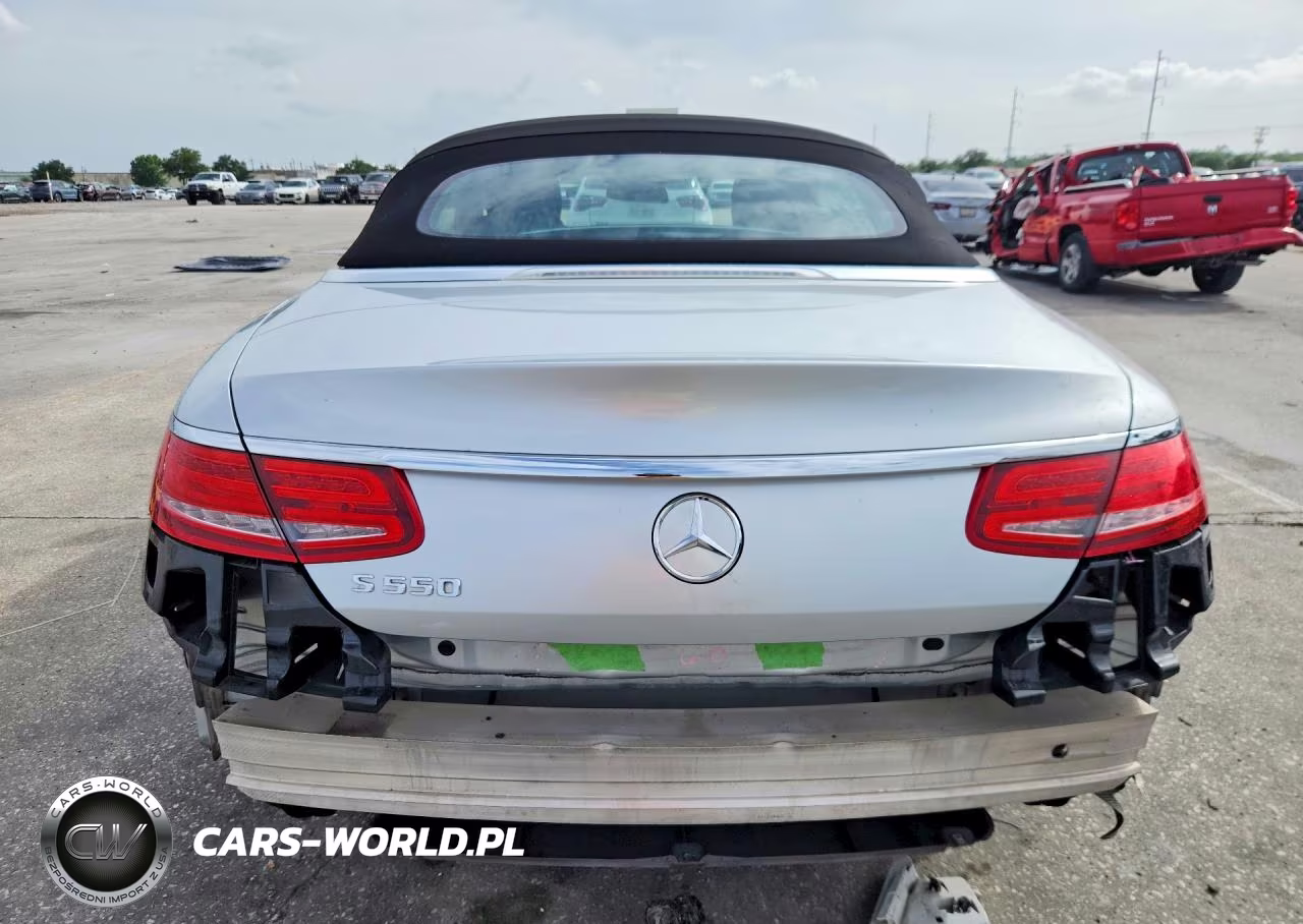 2017 Mercedes-Benz S 550 VIN:WDDXK8CB7HA023145 - 6