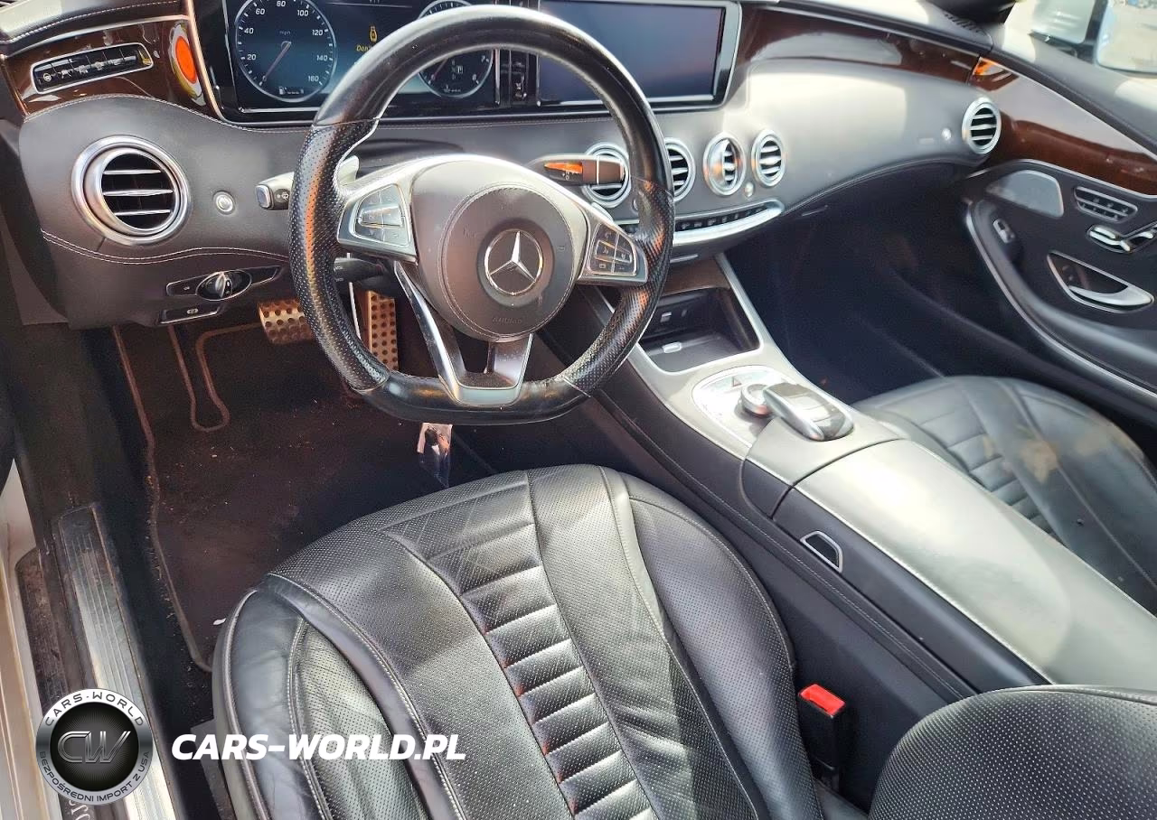 2017 Mercedes-Benz S 550 VIN:WDDXK8CB7HA023145 - 8