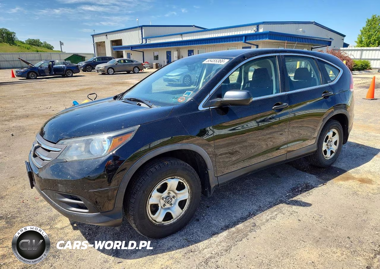 2012 Honda Cr-V Lx – zdjęcie 1 z 13