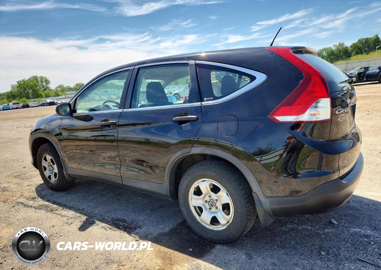 2012 Honda Cr-V Lx VIN:2HKRM4H39CH605367 - 2