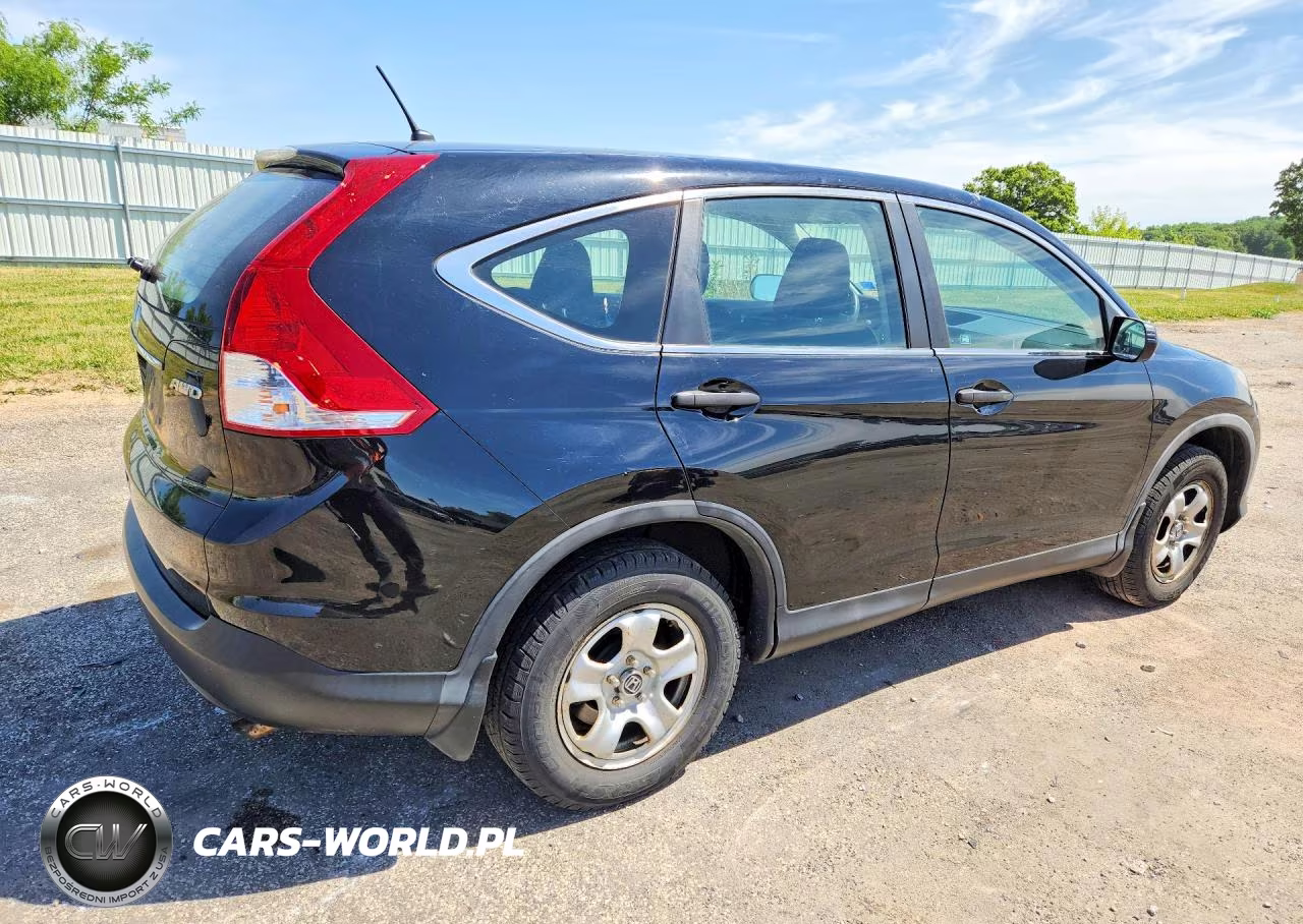 2012 Honda Cr-V Lx VIN:2HKRM4H39CH605367 - 3