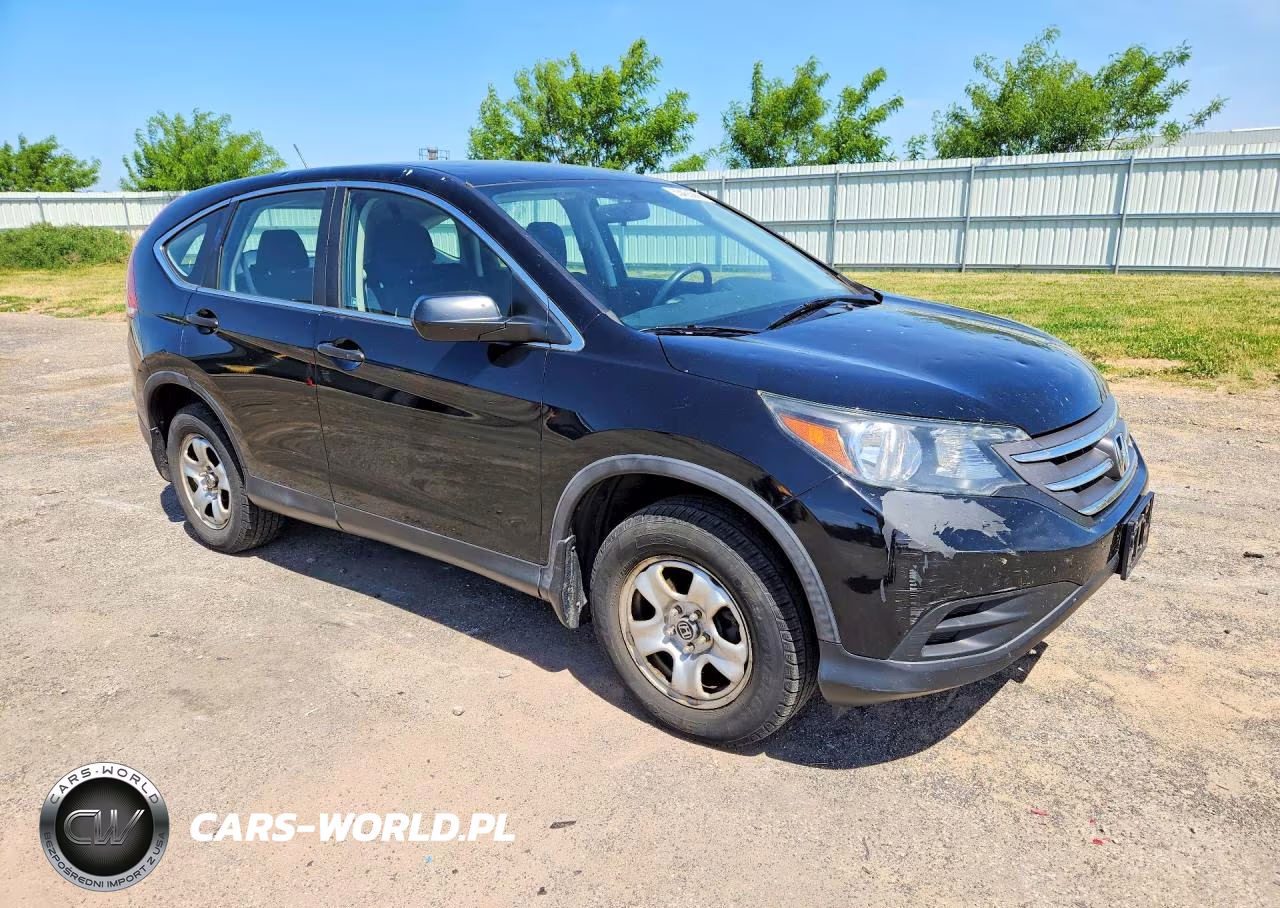 2012 Honda Cr-V Lx VIN:2HKRM4H39CH605367 - 4