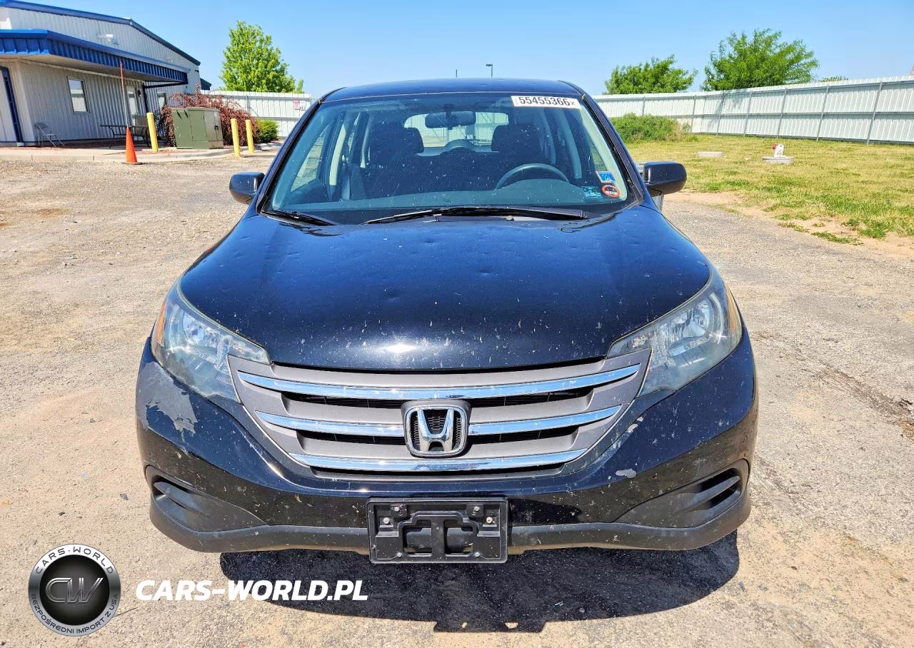 2012 Honda Cr-V Lx VIN:2HKRM4H39CH605367 - 5