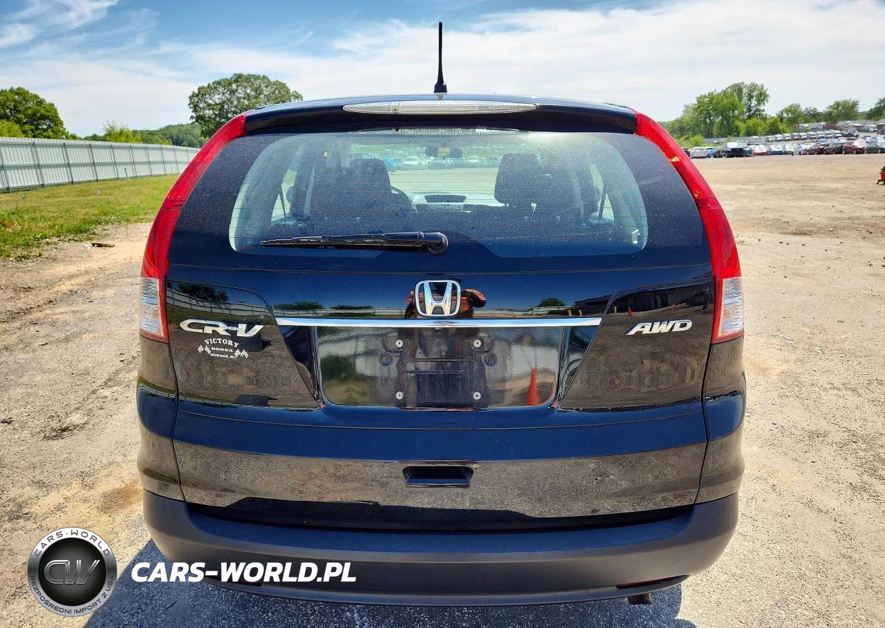 2012 Honda Cr-V Lx VIN:2HKRM4H39CH605367 - 6
