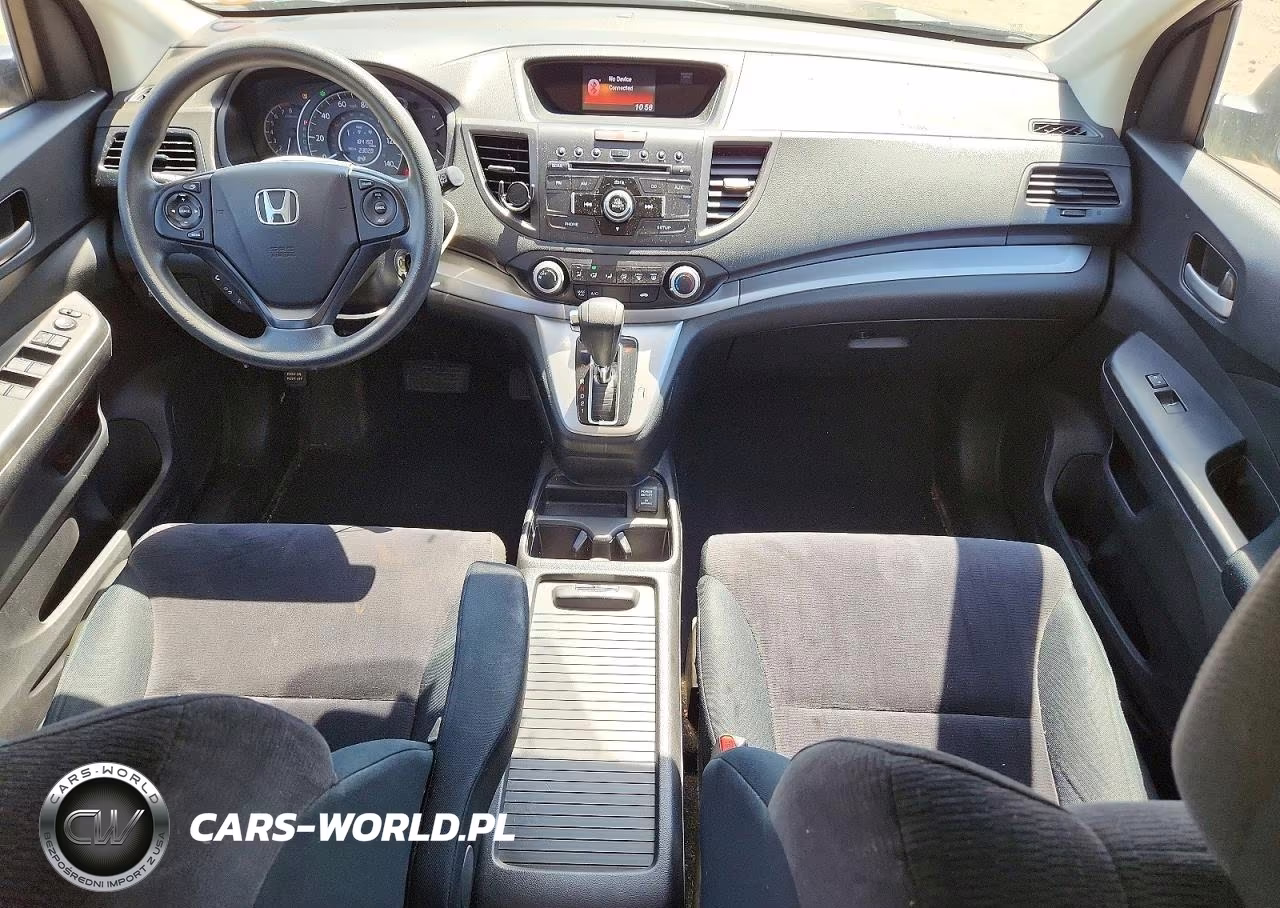 2012 Honda Cr-V Lx VIN:2HKRM4H39CH605367 - 8