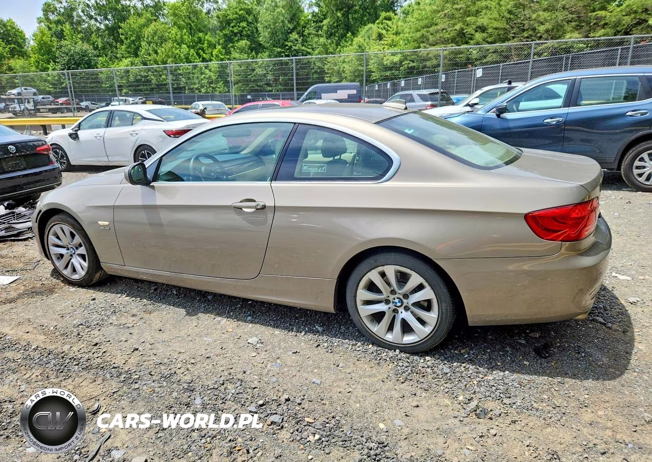 2011 BMW 328 Xi Sulev VIN:WBAKF5C59BE656079 - 2
